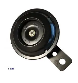 Hupe 12 Volt Gleichstrom schwarz Universal mit Halterung Sonderaktion