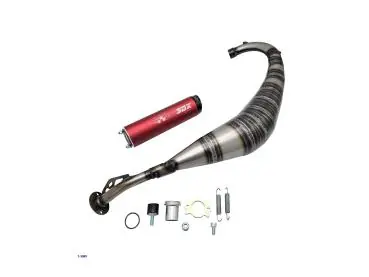 Neuheit Sportauspuff E-BOX 2 Derbi GPR 50 R -2009 CE