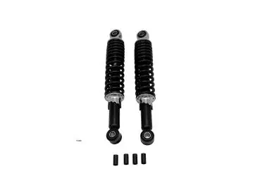 Stoßdämpferkit hinten Puch Maxi 280mm schwarz Ausverkauf