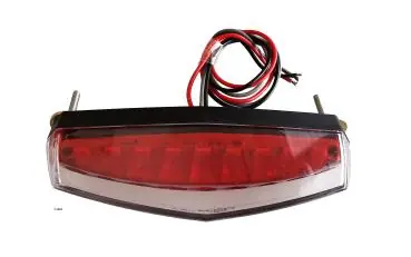 Ausverkauf Rücklicht mit LED-Kennzeichenbeleuchtung