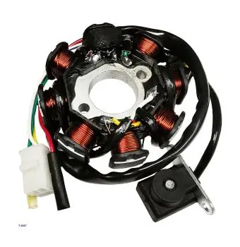 Zündplatte Scooter 50 GY6 5-Kabel, 2. Version Günstig