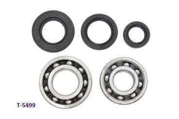 Kurbelwellenrevisionskit Scooter 2 Lager + 2 WDR Morini, Suzuki, Aprilia 2000-2003 Super-Preis