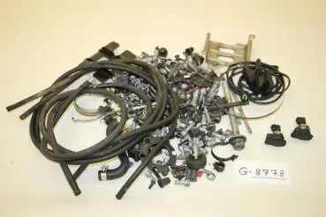 BMW K 1200LT, K589, 99-04, Restteile lt. Bilder, Finale Aktion