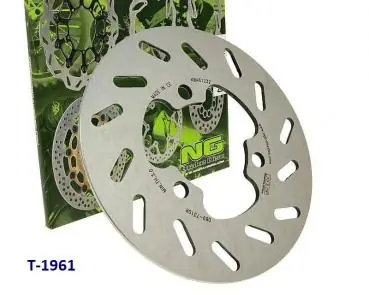 Bremsscheibe, hinten, D=180/62mm, 3-Loch, Derbi Fenix, Senda Neu Im Sortiment