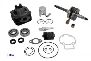 Top-Seller Motorrevisionskit Scooter Aprilia, Gilera, Piaggio, Vespa A.C.