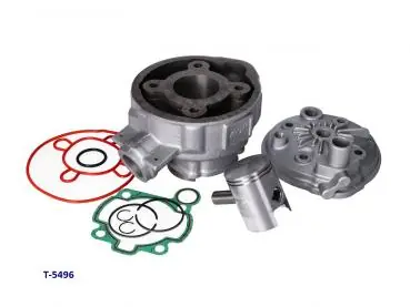 Neue Ware Zylinderkit mit Kopf 50ccm, Guß für Generic Trigger, KSR-Moto, Keeway, Motobi, Ride, 1E40MA, 1E40MB