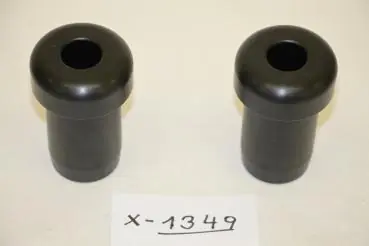 Suzuki SV 1000(S), 03, WVBX, Racing Sturzpads Satz schwarz Neu Aktuell