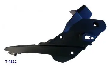 Markenware Halter Kotflügel links Derbi Senda schwarz 18-
