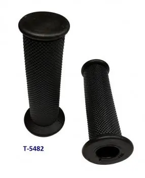 Markenprodukt Griffgummi 22/24mm schwarz per Paar