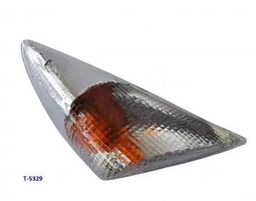 Günstig Blinker komplett weiß vorne rechts Peugeot Speedfight 1/2 50ccm -2012