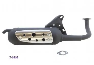 Auspuff Silent Pro Scooter 50 CPI Popcorn, Explorer Cracker Euro1, Tecnigas Billig