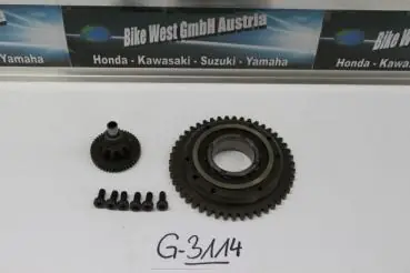 Honda CBR900RR N, SC28, Fire Blade, Starterfreilauf komplett, starter clutch set Preis Gesenkt