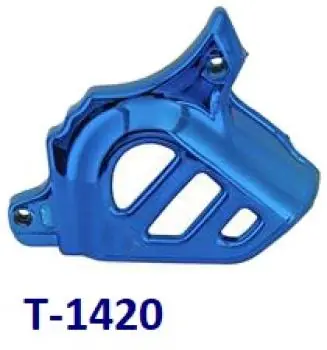 Ritzelabdeckung blau,Moped Minarelli AM6 Generic, KSR-Moto, Keeway, Motobi, Ride, 1E40MA, 1E40MB Sonderangebot