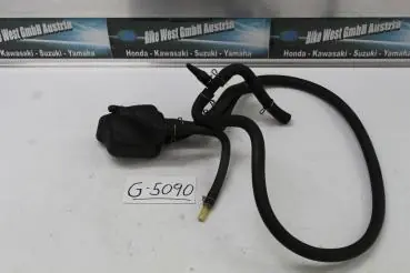 Honda VF 500F2, PC12, Resonanz Auffangbehälter komplett Echt