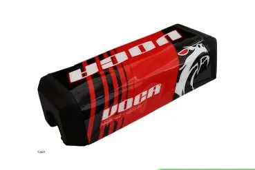 Lenkerpolster Voca Racing FF schwarz/rot für Oversize Lenker 28mm Rabatt