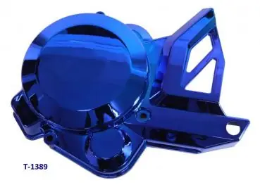 Finale Aktion Zündungsdeckel blau Moped Piaggio / Derbi / Aprilia D50B / D50B0
