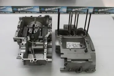 Suzuki GS500E GM51B, (89-00) Kurbelwellengehäuse, Crankcase Schnäppchen