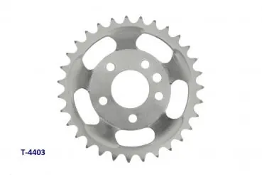 Kettenrad Puch DS, VZ, MC 31 Zähne 20mm gekröpft Finale Aktion
