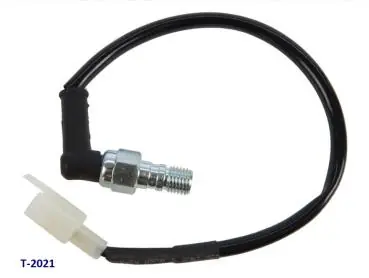 Neuheit Bremslichtschalter M10x1,25 hinten mit Kabel