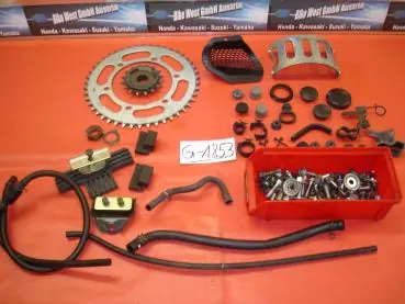 Yamaha XJ 600 S Diversion, 4BR, Restteile lt. Bild Saisonangebot