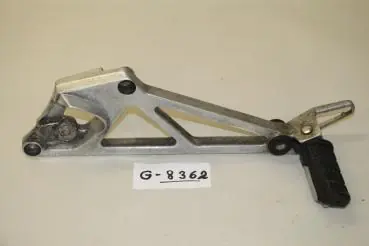 Billig Honda VF 1000 FII, SC15, Fußrasten Halteplatte links