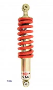 Beliebt Stoßdämpfer Rieju MRT, 335mm rot mit 10mm Verschraubung
