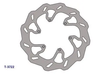Kracherpreis Bremsscheibe D=280/112 6-Loch vorne, Generic Trigger SM