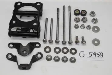 Yamaha Virago XV1100, 3LP, Motorhalterset, engine bracket set Preis Gesenkt