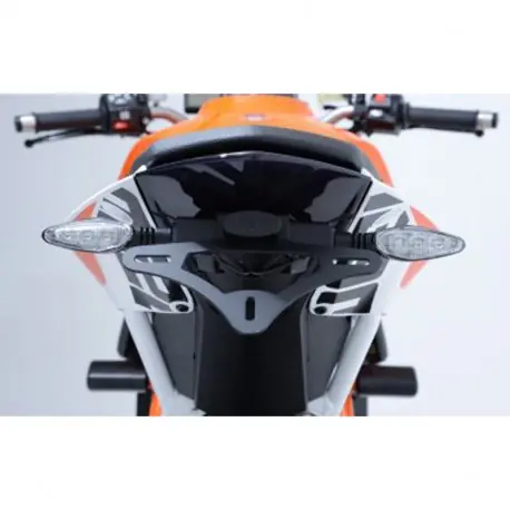Knallerangebot R&G Racing Premium Kennzeichenhalter KTM Super Duke 1290 R 2014-2016