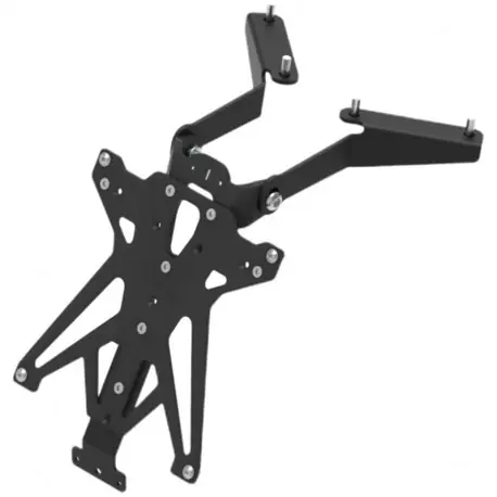 Online Kaufen LighTech Verstellbare Kennzeichenhalterung für Yamaha T-MAX 530 2012–2016