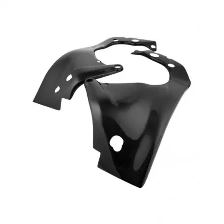 LighTech Carbon-Rahmenschutz (Paar) für Yamaha R1 2015-2024 MT10 2016-2020 Preisknaller