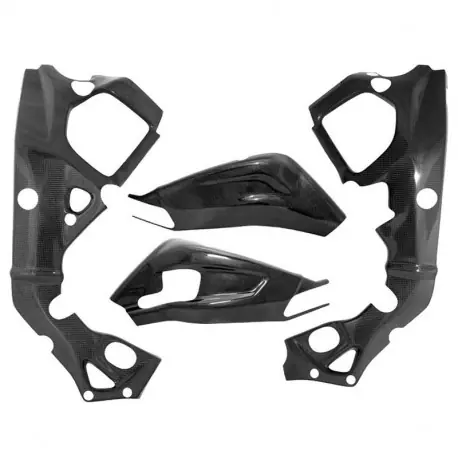 Markenware Carbon Rahmen- und Schwingenschoner S1000RR 2015-2018