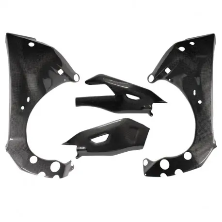 Carbon Rahmen- und Schwingenschoner Yamaha YZF-R1 2015- MT10 2016-2020 Saisonangebot