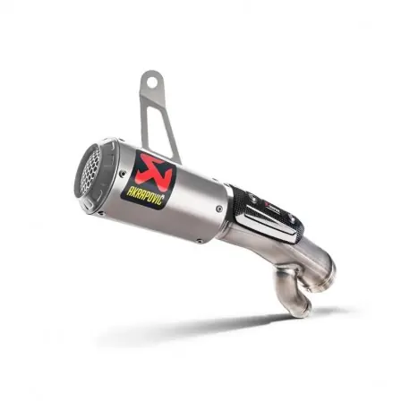 Must-Have Akrapovič Auspuff Slip-On ohne ABE BMW S 1000 RR 2017-2018