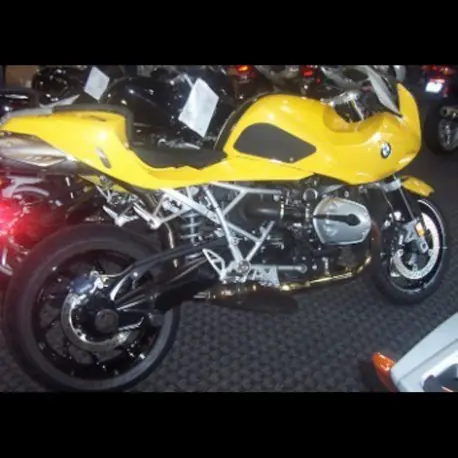 Letzte Chance TechSpec Tankgriffe für BMW R1200 S 2007-2012