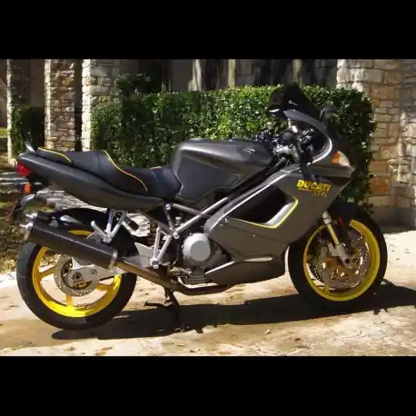 TechSpec Tankgriffe für Ducati ST3 ST4 Schneller Versand
