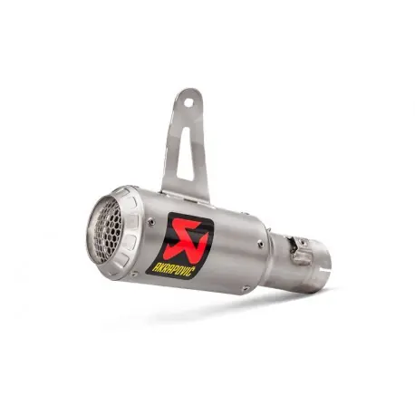 Must-Have Akrapovič Auspuff Slip-On ohne ABE Suzuki GSXR1000 2017-2024
