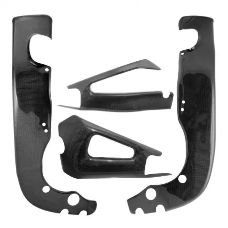 Saisonangebot Carbon Rahmen- und Schwingenschoner YZF R1 2007-2008