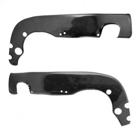 Geprüft Carbon Rahmenschoner YZF R1 2007-2008