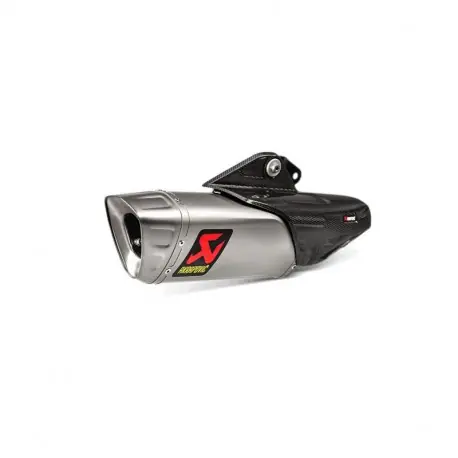 Akrapovič Auspuff Slip-On mit ABE Yamaha R1 2015-2025 Neu