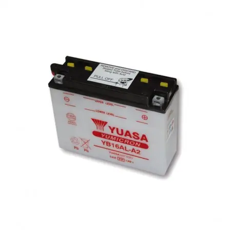 Yuasa Motorradbatterie YB16AL-A2 Günstig