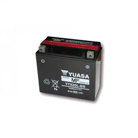 Yuasa Motorradbatterie YTX20L-BS Sonderangebot