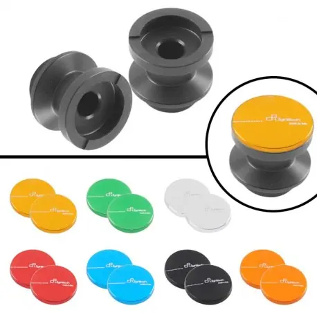 LighTech Aufnahmerollen/Spulen inkl. Abdeckkappe M6 Heißes Angebot