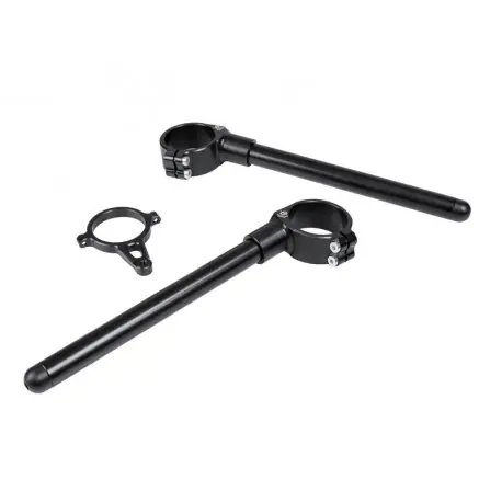 Ausverkauf Bonamici Racing Stummellenker-Paar (tief) 53 mm Durchmesser Ducati Panigale 1199S 2012-2014