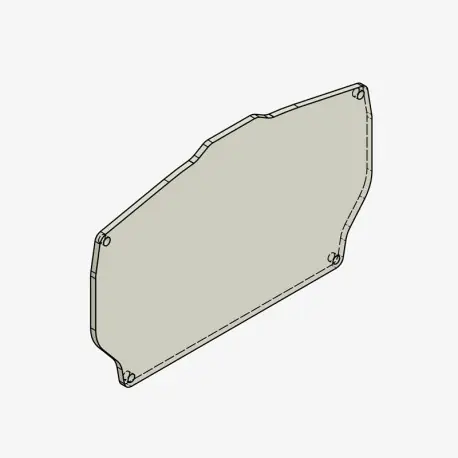 Bonamici Racing Display Schutz Plexiglas Ersatzscheibe Ducati Panigale V2 2020-2024 Streetfighter V2 2022-2024 Angebot