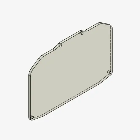 Sichere Zahlung Bonamici Racing Display Schutz Plexiglas Ersatzscheibe Aprilia RSV4 Factory 2021- Tuono V4 2021- RS 660 Tuono 660 Tuareg