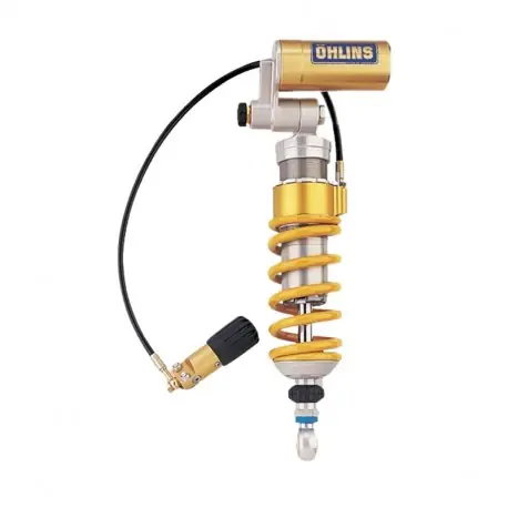 Saisonangebot Öhlins De Carbon-Stoßdämpfer hinten für RSV1000 1999–2001