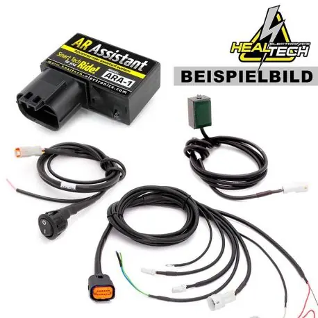 Aktuell Healtech AR-Assistent Abschalt- + Traktionskontrolle Anti-Wheelie Geschwindigkeitsbegrenzer Hypermotard & Hyperstrada 20