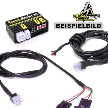 Healtech Kit Speedohealer Geschwindigkeits-Kalibrator KLX450R 2008-2014 Preiswert