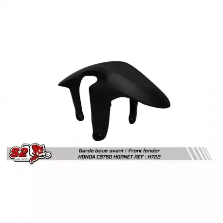 Begrenztes Angebot S2 Concept – Schwarzer Carbon-Kotflügel vorne CB750 Hornet 2023